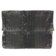 New Rear Bench Seat Cover Black Pui Fits Chevrolet Chevelle 71as10c