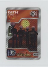 Mini cartas Sabritas Star Wars The Clone Wars 2009 Bith Band #60 07qw