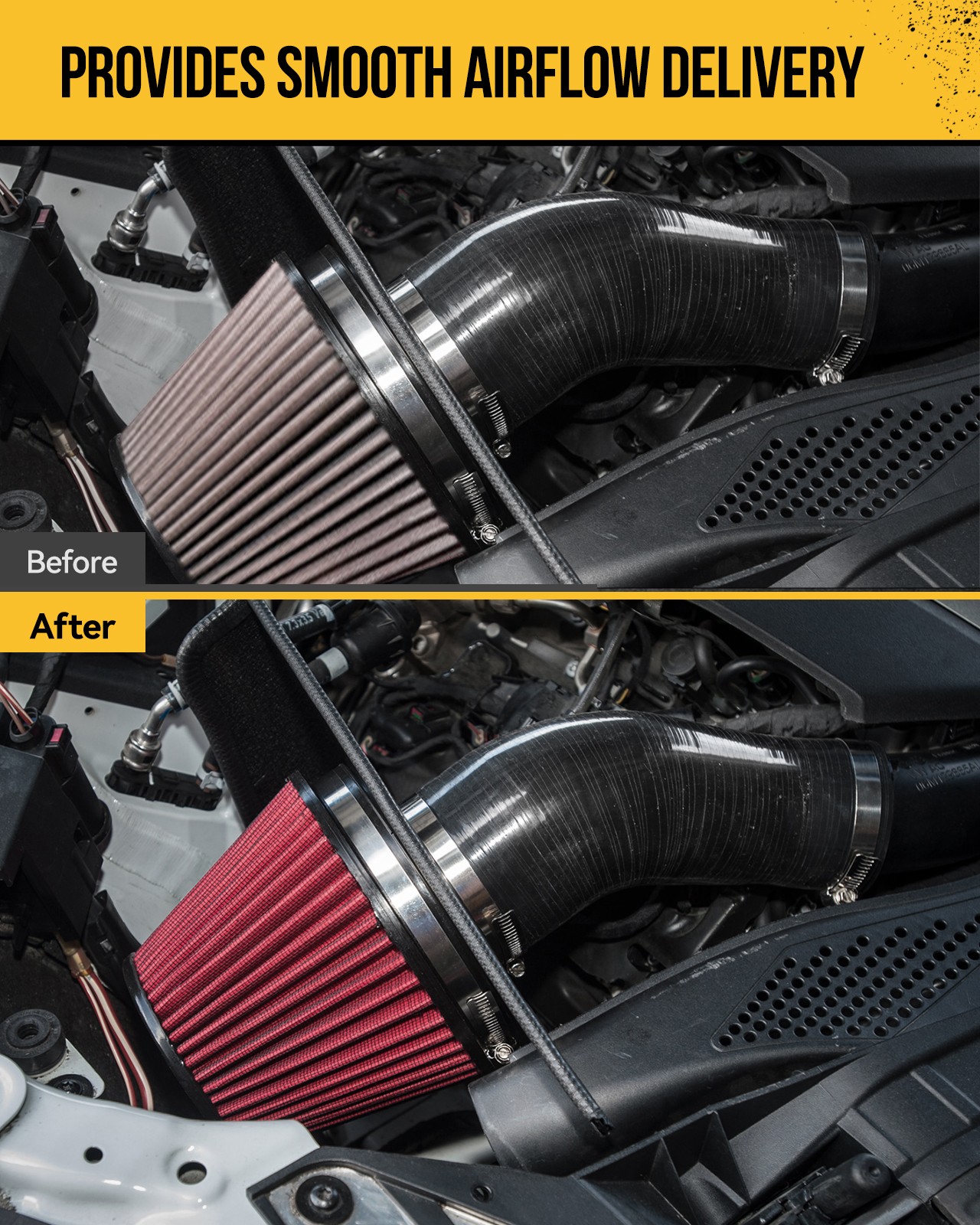 Cold Air Intake Kit for 2003-2008 Dodge Ram 1500 2500 3500 V8 5.7L