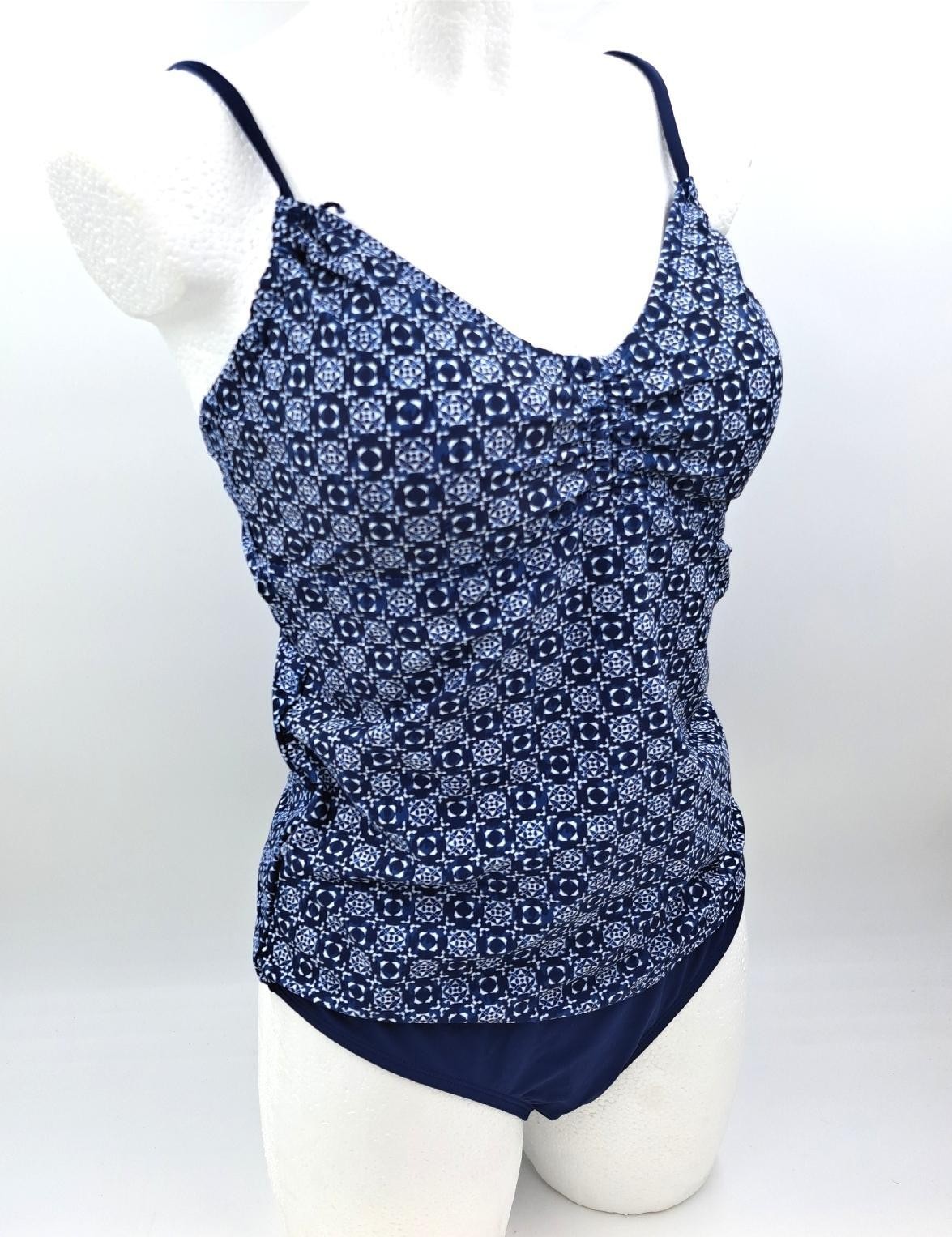 Firefly Angela Tankini Damen Schwimmen Bikini Athletic Schwimmbekleidung Navy Bl