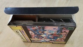 Sega Saturn Marvel Super Heroes Vs.Street Fighter