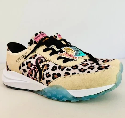 SKECHERS X DR. Bombay SNOOP DOGG Frenzy Lifestyle LEOPARD Shoes