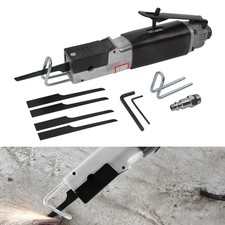 Air Body Hacksaw Cut Off Saw Cutting Metal Tool Pneumatic Reciprocating 4Blades