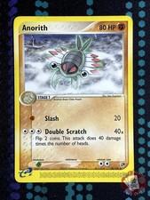 Anorith 28/100 Uncommon Sandstorm Pokemon Lightly Played on eBay
