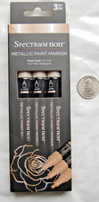 spectrum noir metallic paint MARKERS rose gold 3 sizes marker pen pens