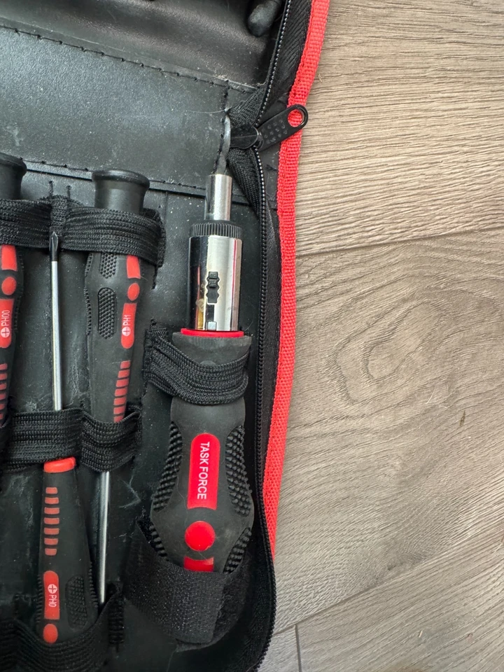 Task Force Precision 39-Piece Tool Set #278730 – Compact Hand Tool Kit - Image 3 of 4