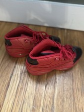 Reebok Question Mid Size 7 Youth allen Iverson Heart Over Hype FX4015 Vintage