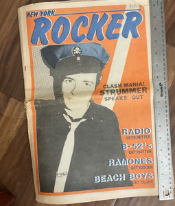 New York Rocker Magazine Issue 1 創刊号 New York Rocker Magazine