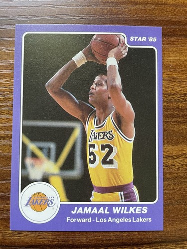 Jamaal Wilkes #183 1984 Star card