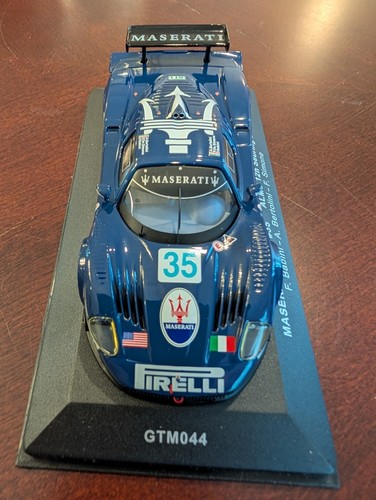 Maserati Mc12 No. 35 ALMS 12h Sebring 2005 (F. Babini - A. Bertolini - F. Simon) - Picture 2 of 6