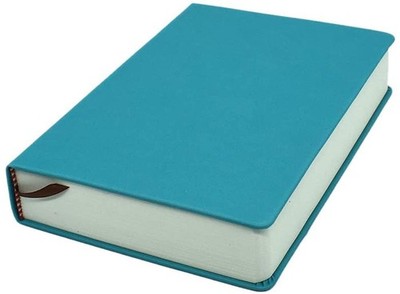 A5 Blank Notebook PU Leather Hard Cover Notebook Journals Thick Sketchbook 66...