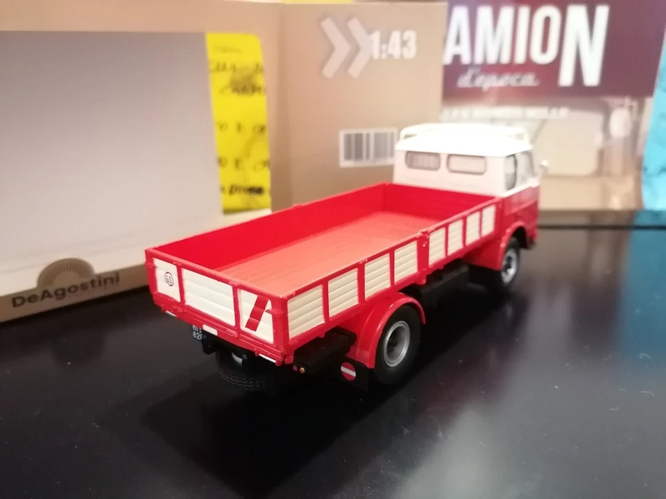 1/43 DeA DE Agostini 24 Alfa Romeo MILLE 1957 Jolly camion epoca truck no Fiat - Immagine 2 di 2