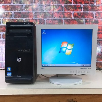 HP Pro Desktop PC Retro Gaming i5-2320 3.00GHz 8GB RAM 128GB SSD (Windows 7 Pro)