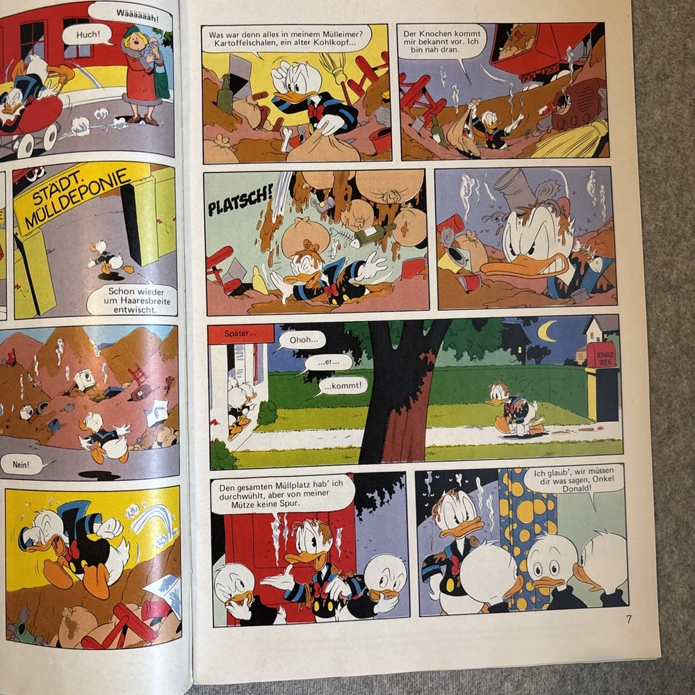Micky Maus Heft, Walt Disney, vom 26.3.1987, Jugendzeitschrift