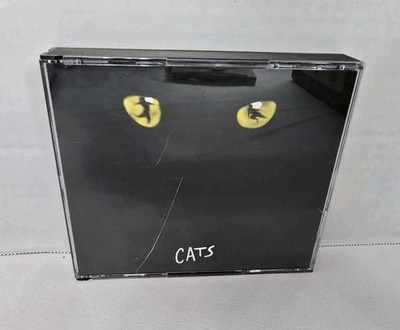 Cats Andrew Lloyd Webber Complete Original Broadway Cast Recording 2 CD Set 1983