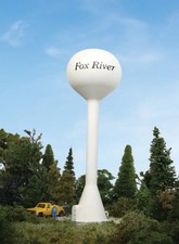 Walthers Cornerstone HO Modern Water Tower Kit 9-1/2in 23.7 Tall x 3-1/ 933-3528