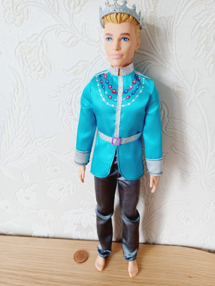 Barbie Dreamtopia Ken Doll Prince Barbie In The Pink Shoes Prince
