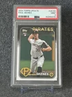 2024 Topps Update PAUL SKENES RC Rookie #US100 PSA 9