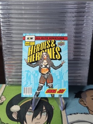 2024 Upper Deck AEW Heroes And Heroines Anna Jay AHH-28