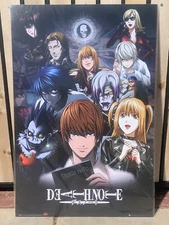 DEATH NOTE - GROUP CAST POSTER 24x36 - Anime