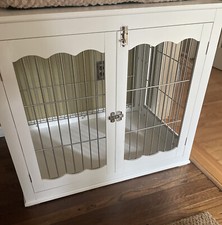 large dog crate furniture
