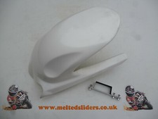 Suzuki GSXR 600 SRAD TL New Fibreglass Rear Wheel Hugger Mudguard & Fitting Kit