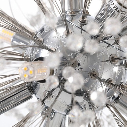 Kitchen Pendant Lights Home Lamp Crystal Chandelier Lighting Hotel Ceiling Light - Picture 5 of 10
