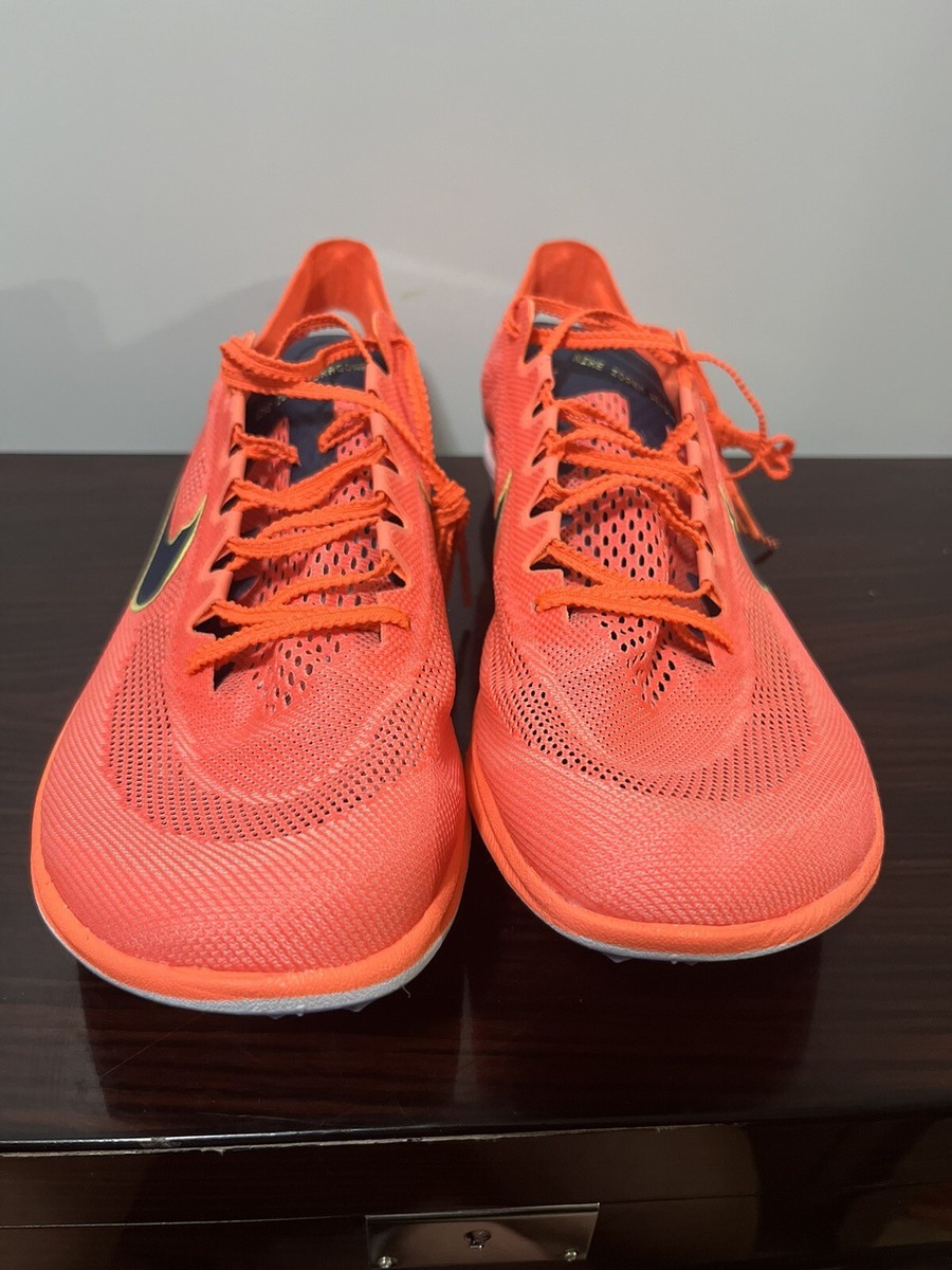 Nike ZoomX Dragonfly Bright Mango Men's Track Spikes Size 13