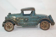 1930's AC Williams Cast Iron Coupe, Original