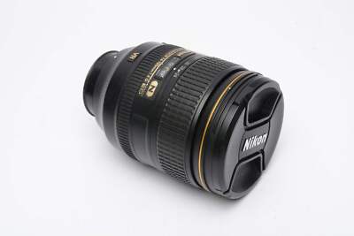 Nikon AF-S Nikkor 24-120mm f4G ED VR N zoom lens, USA, clean