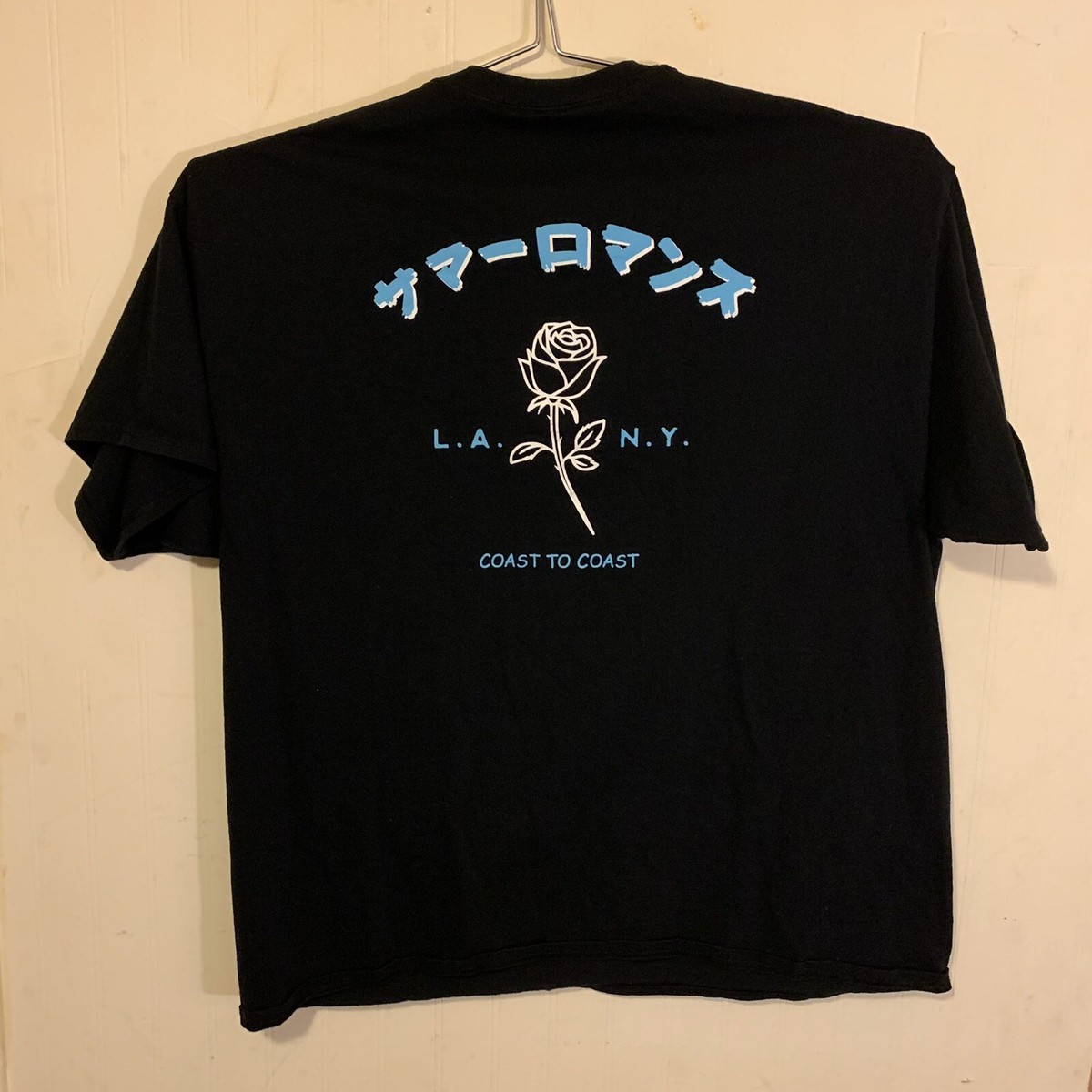 ★2024SS新作★ROMANTIC CROWN★CROSSWALK LOGO TEE SHIRT CROSSWALK LOGO TEE SHIRT - ROMANTIC CROWN | 60% - Asian