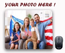 Custom Mouse Pad | Any image, logo, photo, or design | Personalized Mousepad