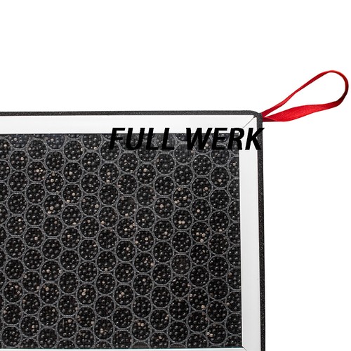 1 Pair Car Air Filter Air Conditioning Filter for Tesla Model 3 Activated Cabin - Picture 8 of 12