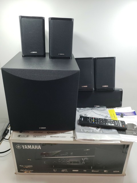 yamaha theater system