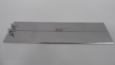 Heat & Sensor Tech S3J12JS1 164-T22655 480V W1340 Mica Strip Heaters 12.5 x 3.5''