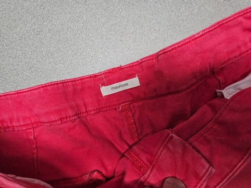Maurices Damen Größe 22 Rosa Chino Stretch Freizeit Taschen - Bild 5 von 6