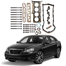 For 2011-2013 Chrysler 200 Dodge Avenger 2.4L DOHC Head Gasket Set & Head Bolts