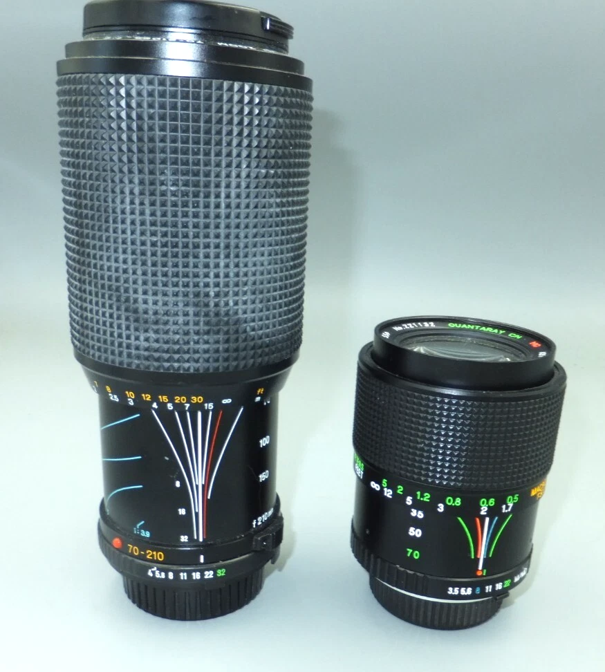 Minolta 70-210mm Focal Camera Lenses for sale | eBay
