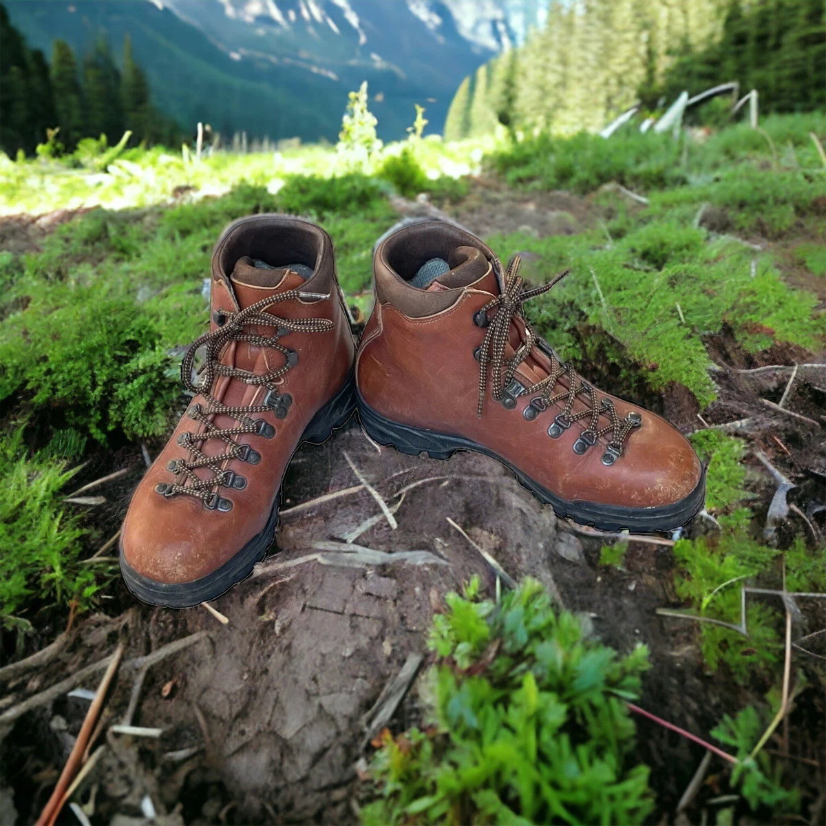 Scarpa top mountaineering boots