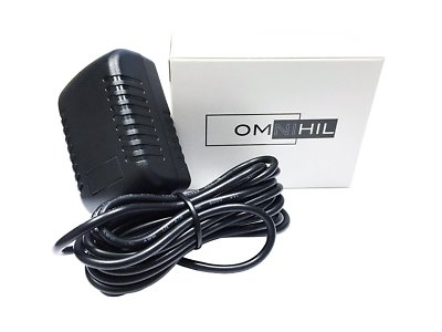 OMNIHIL 5 Volt 3 Amp Adapter, AC To DC, 1.7mm X 4mm Plug, Regulated UL 5v 3a