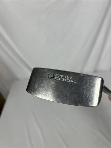 Ray Cook, SRIV,  Silver Ray Putter Steel Shaft Right Hand