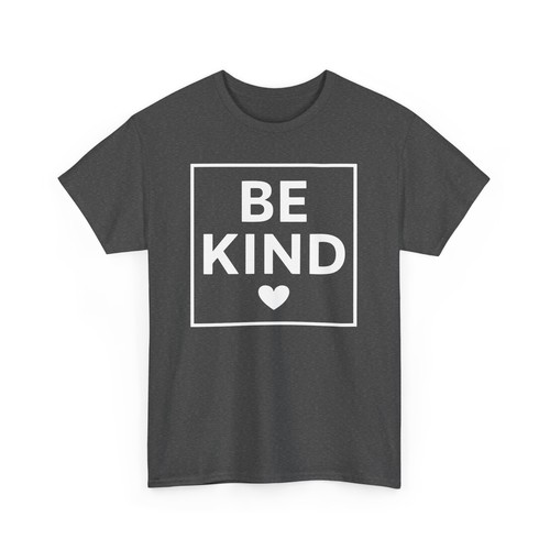 Be Kind Heart T-shirt - Novelty Kindness Graphic Tee - 第 28/43 張圖片