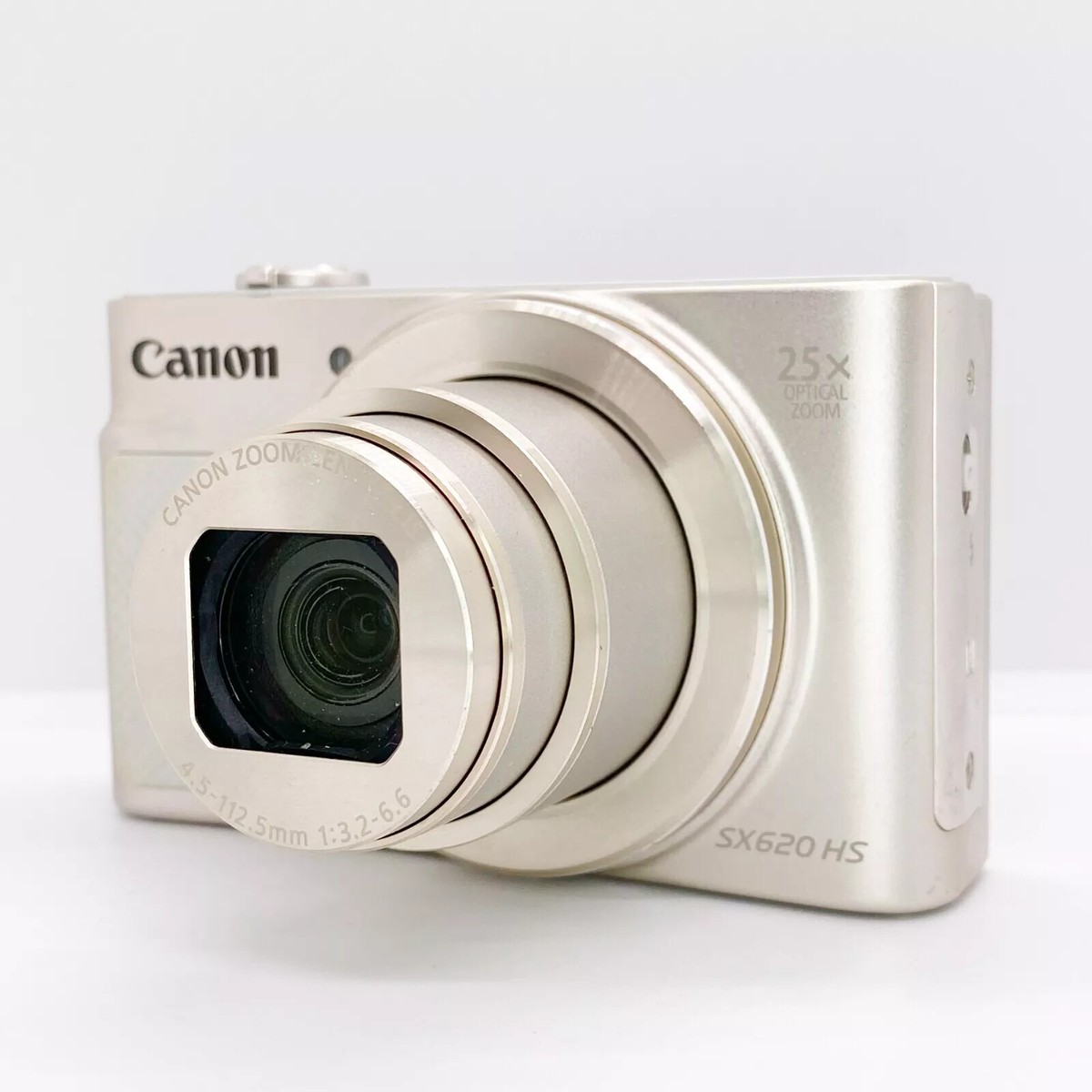 Canon PowerShot SX620 HS White 20.2MP 25x zoom Optical Zoom Canon PowerShot SX620 HS White 20.2MP 25x zoom Optical Zoom
