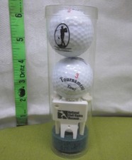 NATIONAL CIVIL RIGHTS MUSEUM Tournament Tour golf balls tees NWT lot of 2