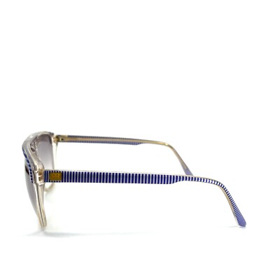 Balenciaga Sunglasses 2412-BC Blue Clear Square Frames with  display picture 2