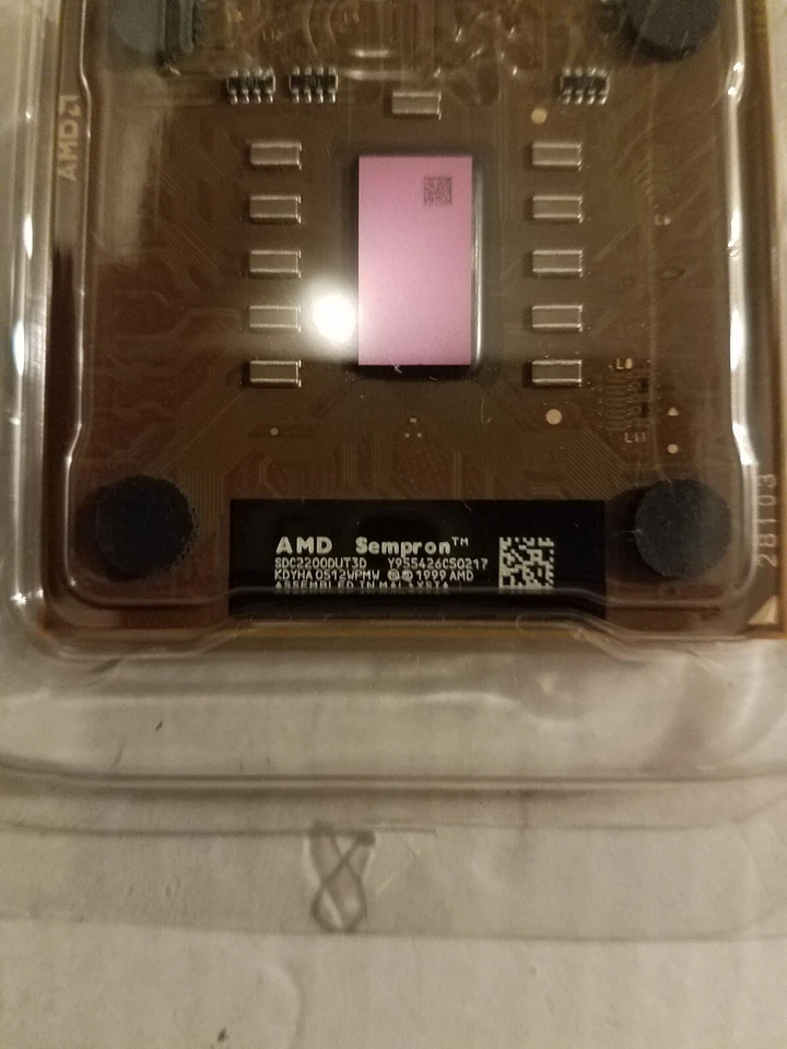 AMD Sempron 2200 1500 MHz 256KB Cache 333 MHz Socket 462 A CPU SDA2200DUT3D - Image 4 of 4