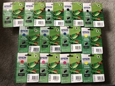 Image of Genuine Epson T0540 T0541 T0543 T0544 T0547 T0548 T0549 ink cartridges NEW