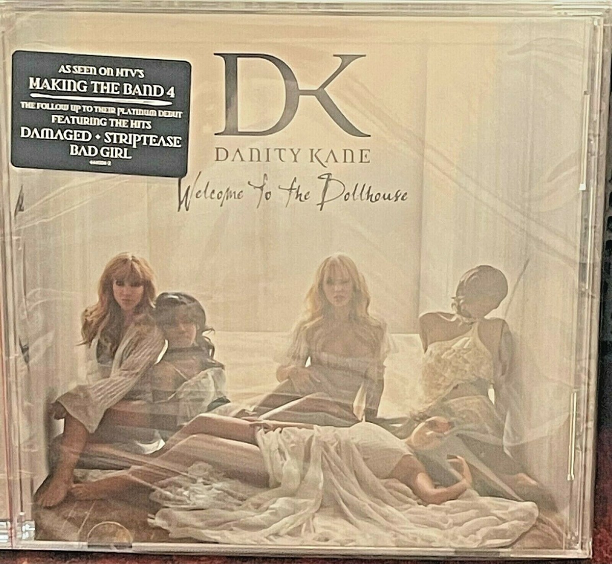 Danity Kane - Welcome To The Dollhouse (CD) CHOOSE NEW WITH OR