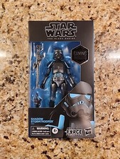 Star Wars The Black Series Gaming Greats SHADOW STORMTROOPER GameStop Exclusive