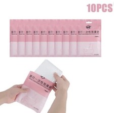 10-Pack Disposable Portable Bathtub Cover Liner Large Bathtub Liner Plastic Bags